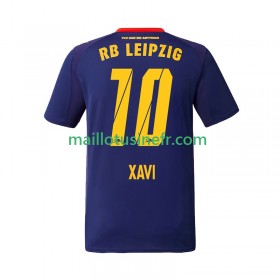 Maillot de Foot RB Leipzig Xavi Simons 10 Extérieur 2025-26